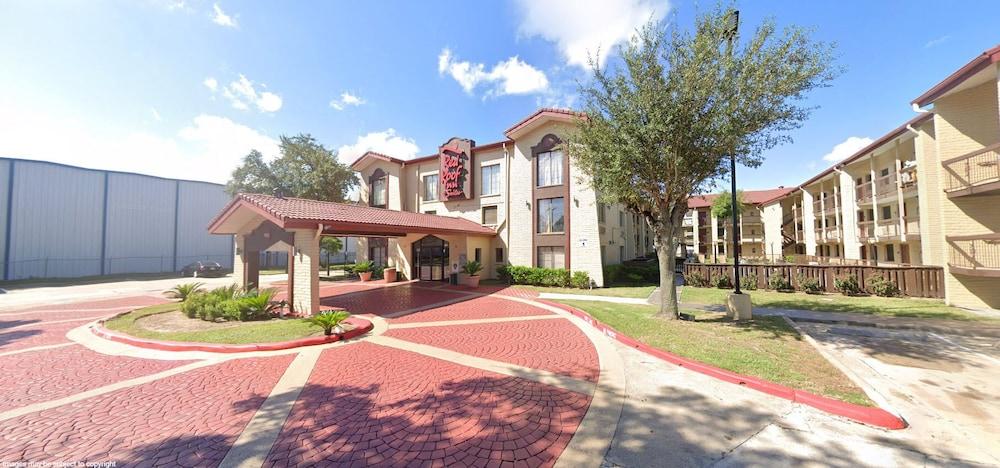 Red Roof Inn & Suites Houston- Hobby Airport Zewnętrze zdjęcie